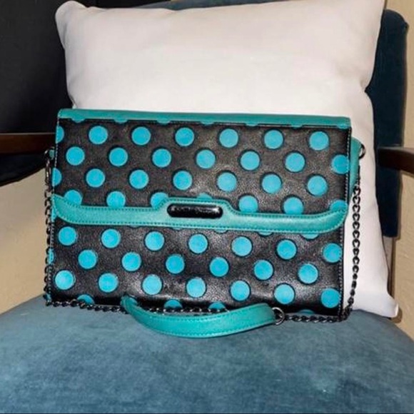 Polka Dot Betsey Johnson Crossbody - Picture 1 of 4